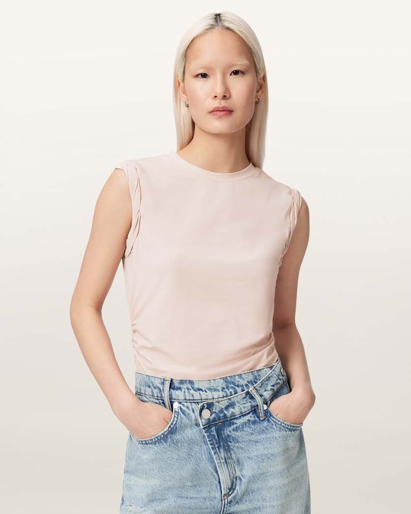 West Sleeveless Tank Top