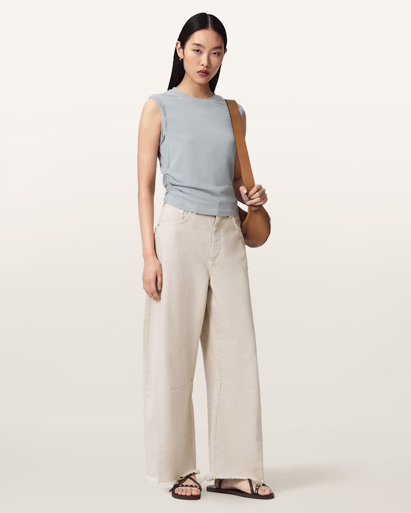 West Sleeveless Tank Top