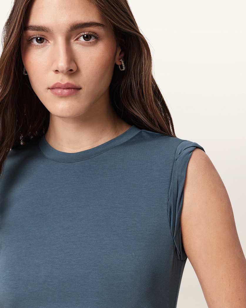 West Sleeveless Tank Top