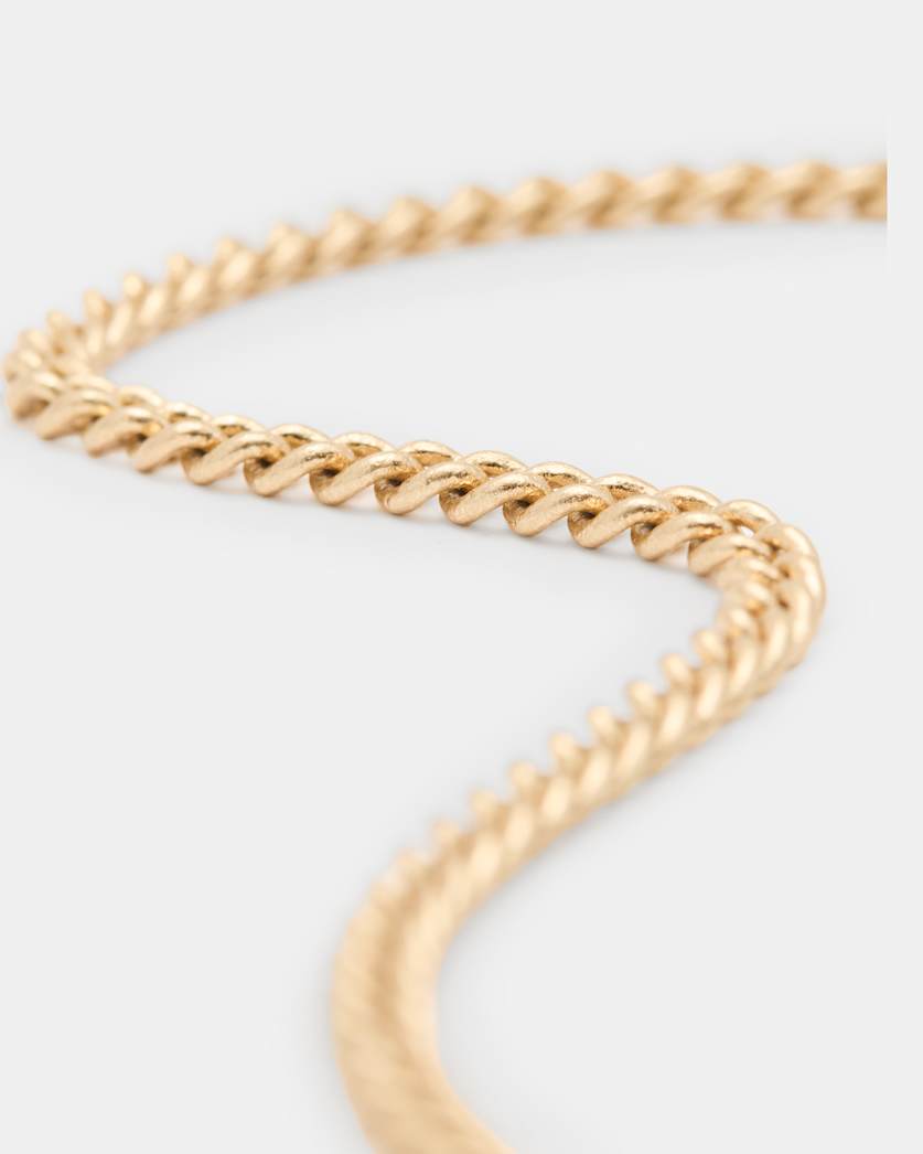Halle Curb Chain Necklace