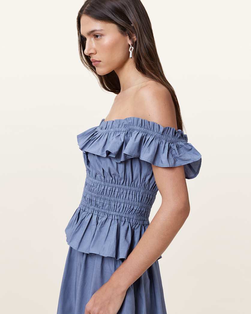 Halia Maxi Cotton Dress