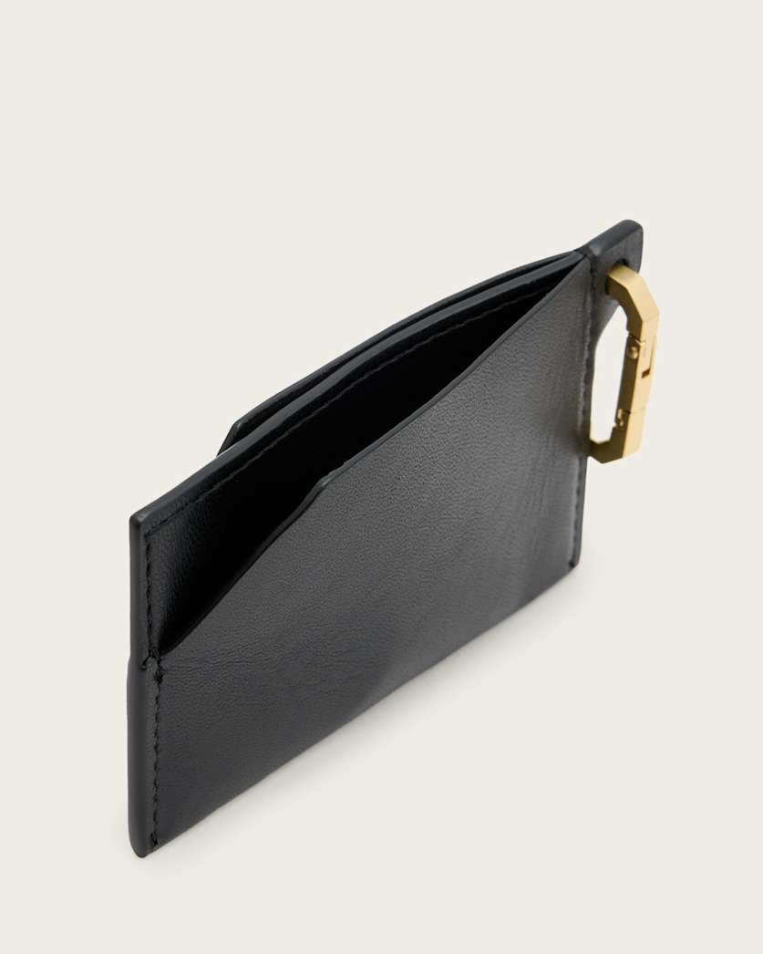 Hex Leather Cardholder
