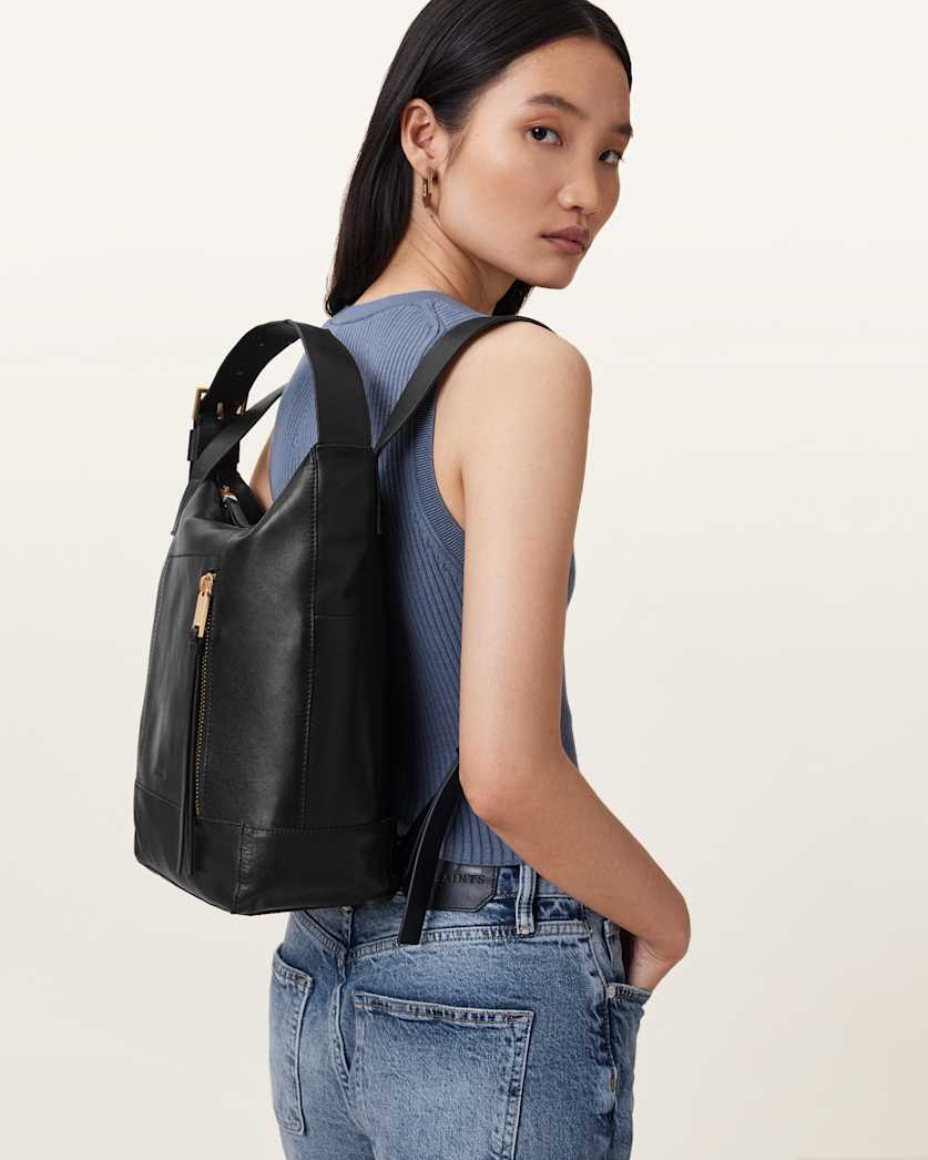 Alba Leather Backpack