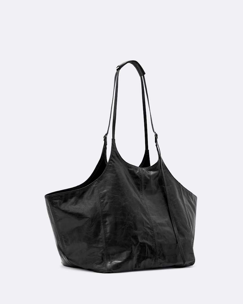 Siloh Oversized Leather Tote Bag