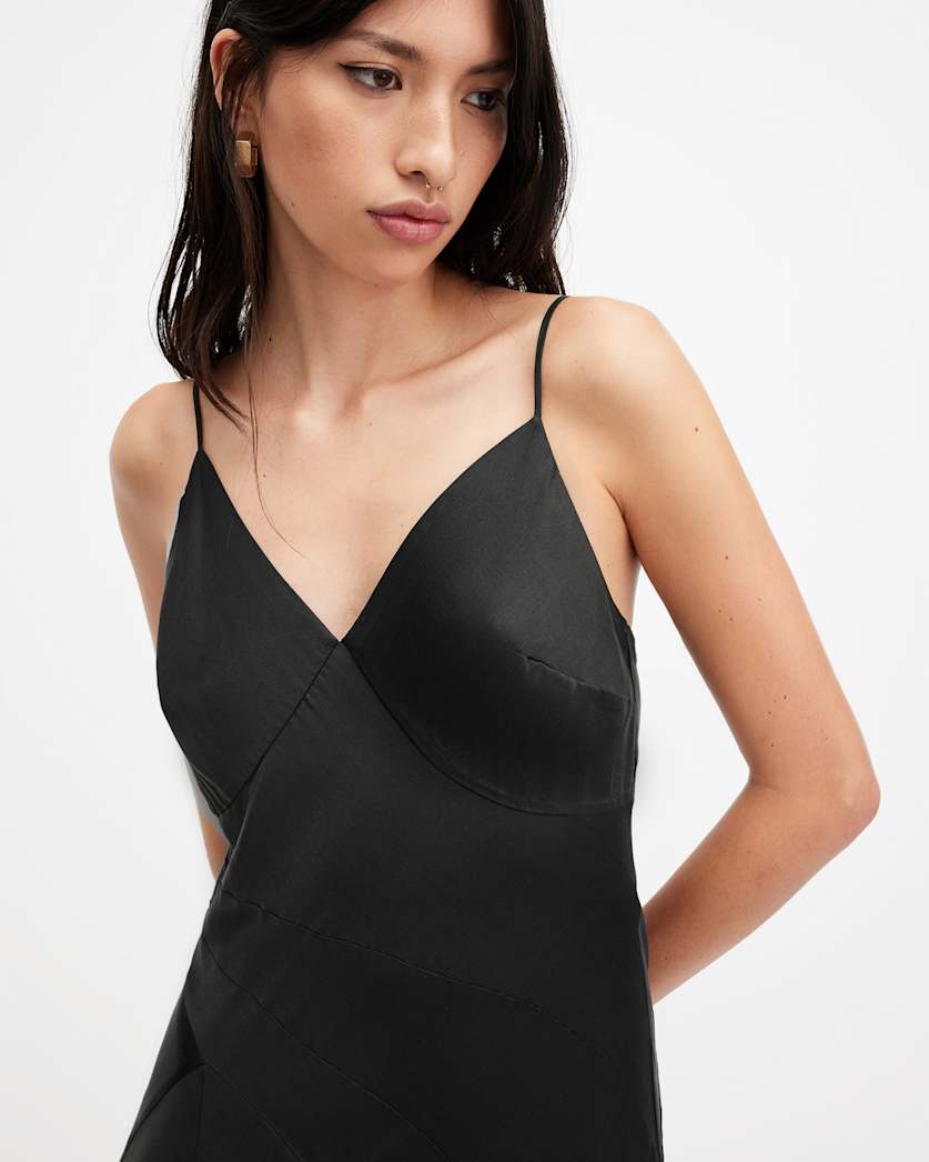 Lili Panelled Maxi Dress