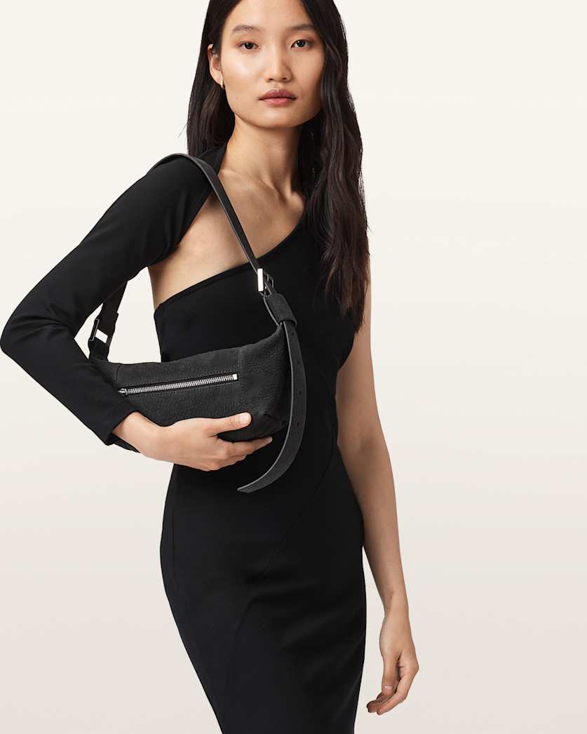 Vega Leather Mini Shoulder Bag