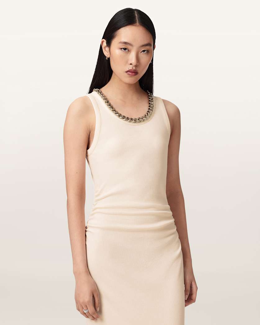 Lucy Sleeveless Bodycon Maxi Dress