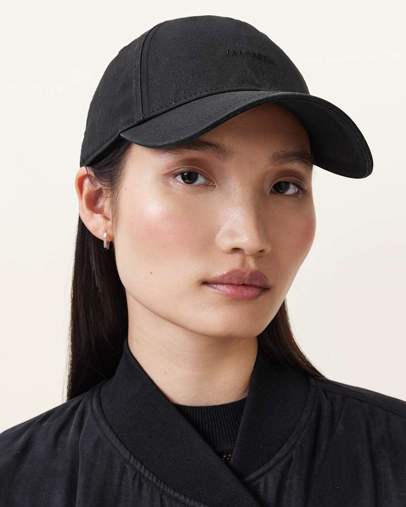 Haven Embroidered Logo Baseball Cap