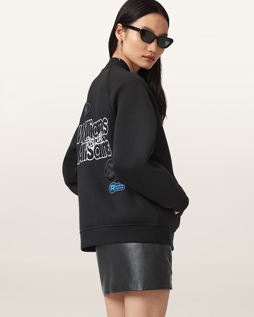 Williams X AllSaints Nico Bomber Jacket