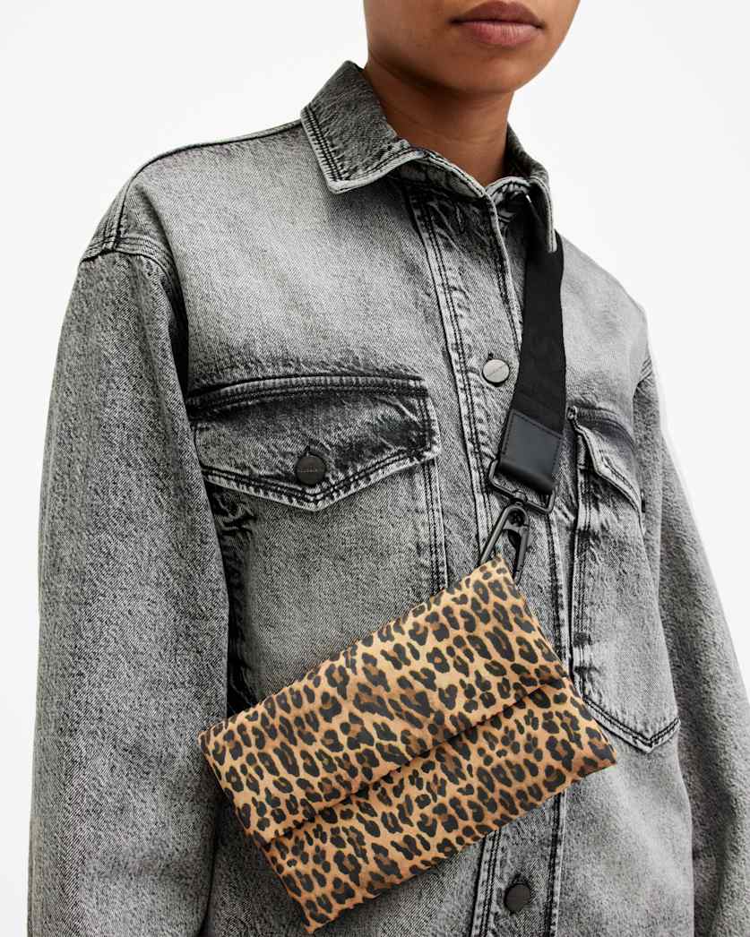 Ezra Recycled Crossbody Bag