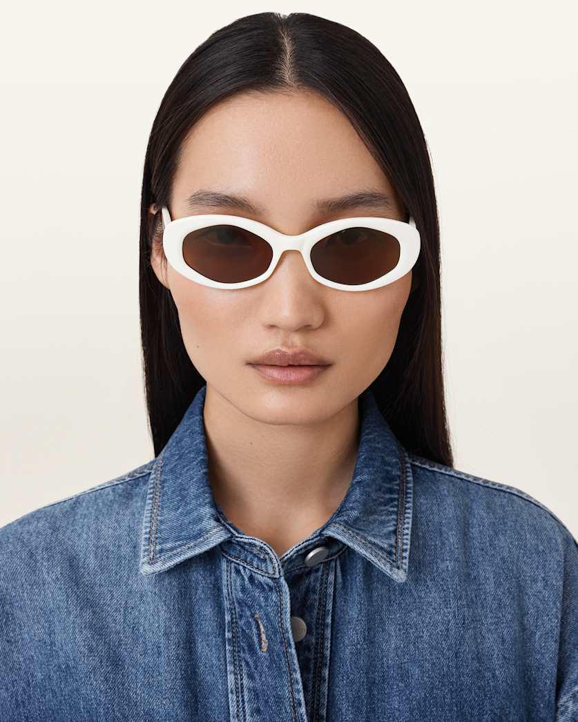 Carolyn Square Cat Eye Sunglasses