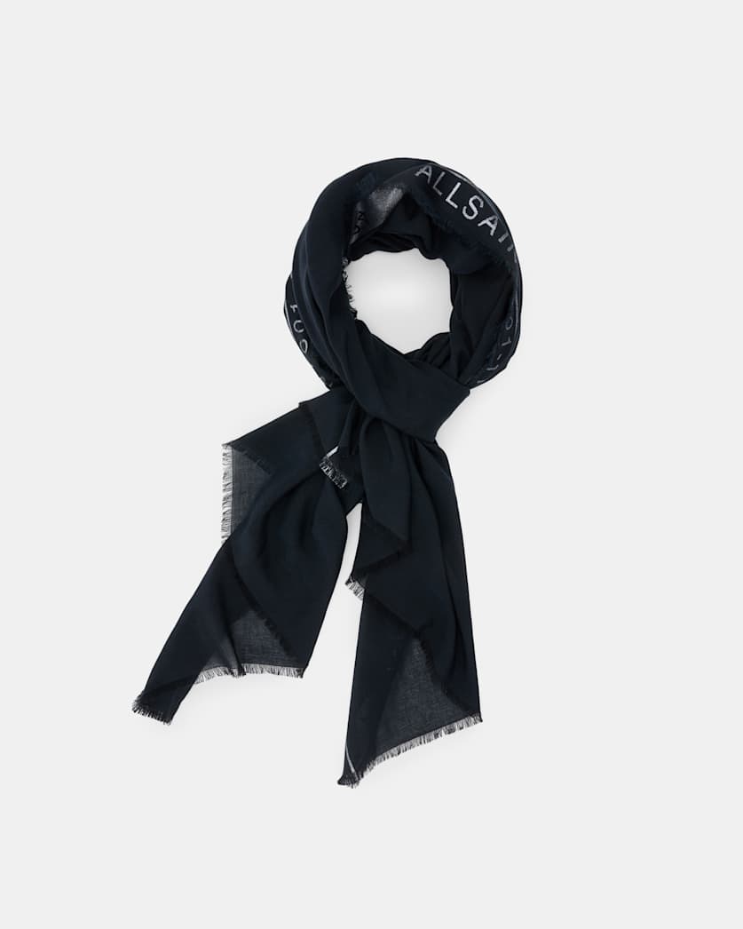 Metallic Selvedge Scarf