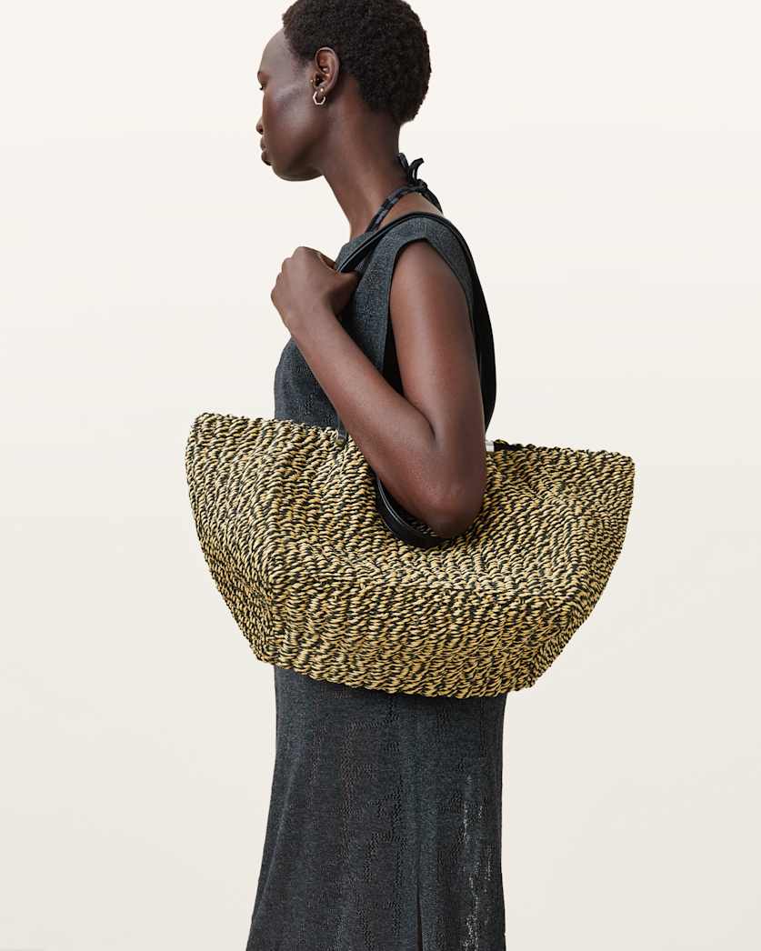 Allington Straw Tote Bag