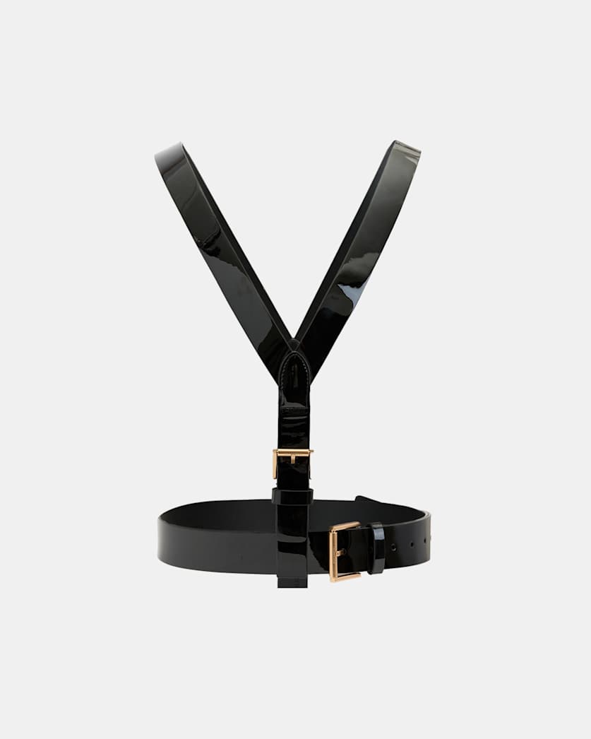 Faye Leather Body Harness