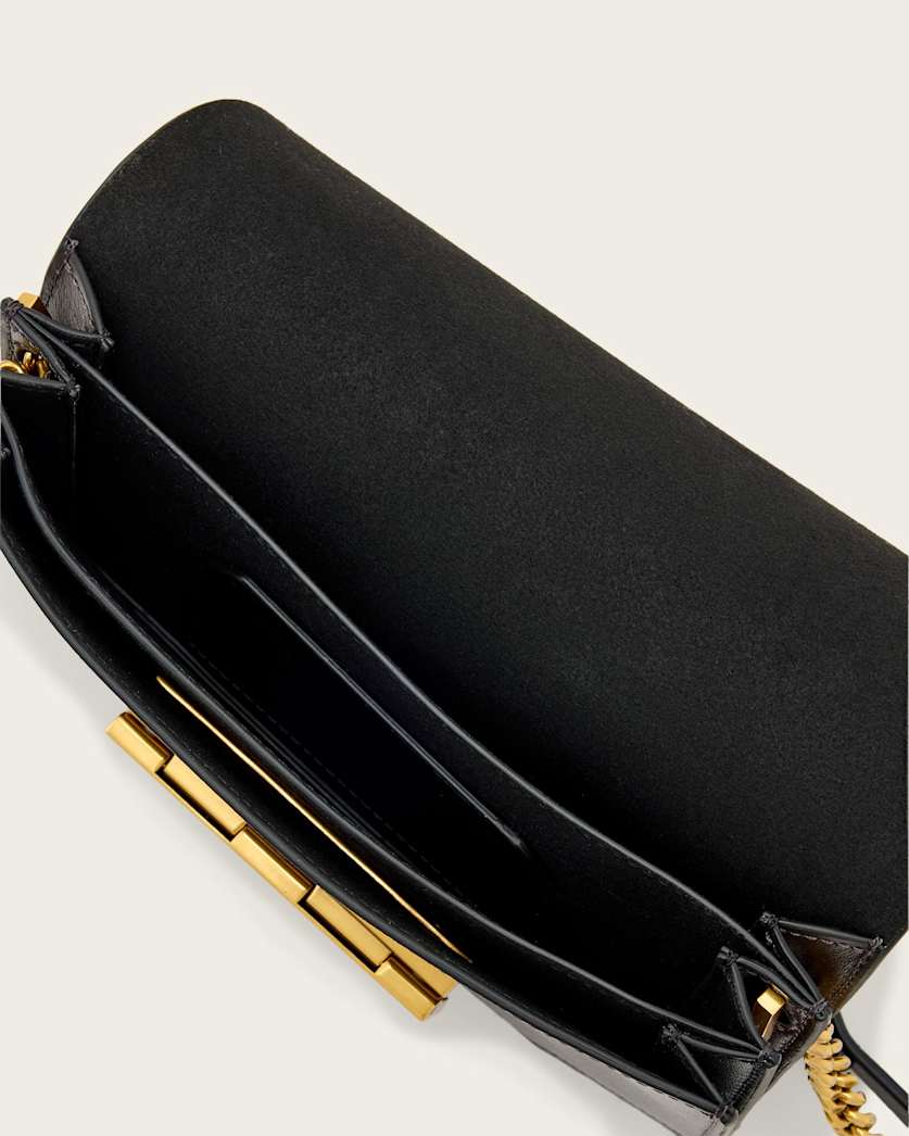 Etta Leather Clutch Bag