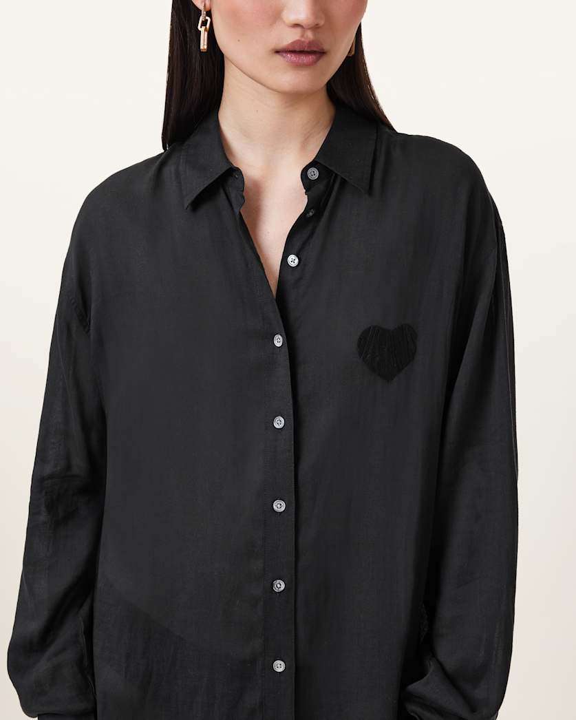 Ezra Maxi Shirt Dress