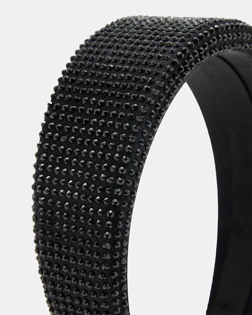 Holly Silk Embellished Headband