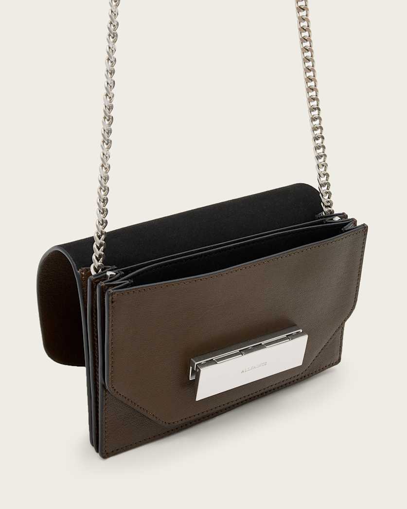 Etta Leather Clutch