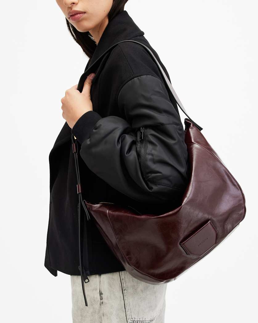 Madea Leather Shoulder Bag