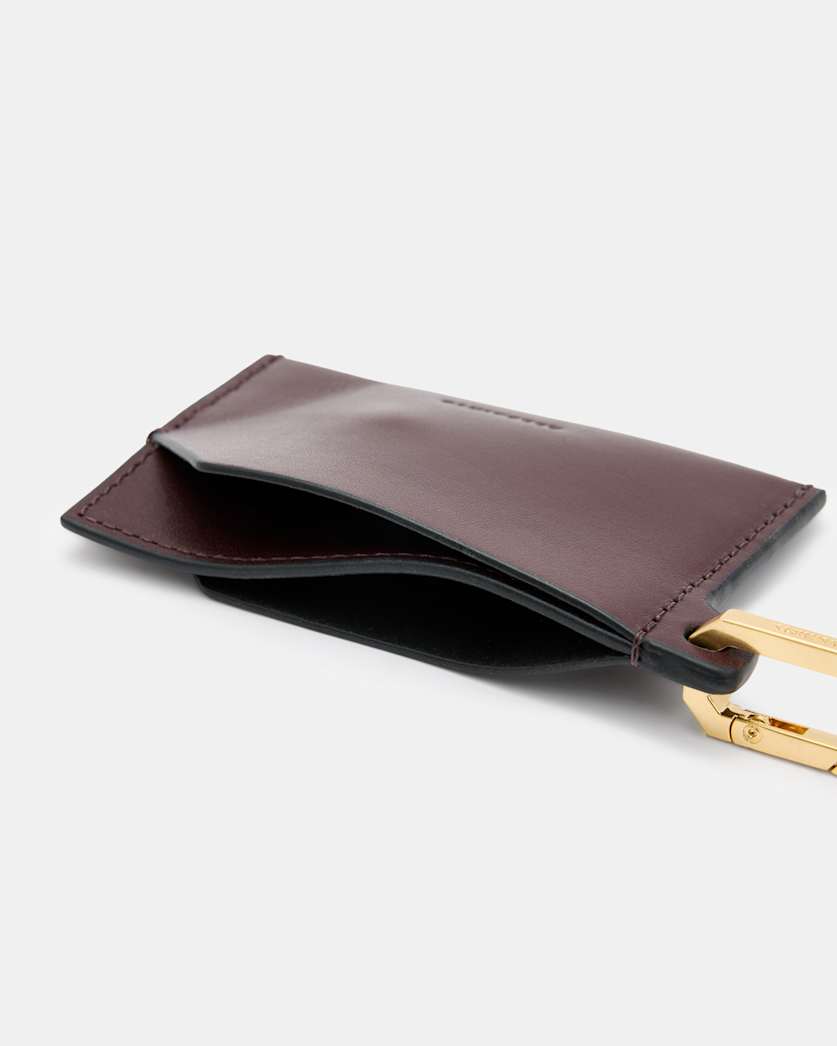 Hex Leather Cardholder