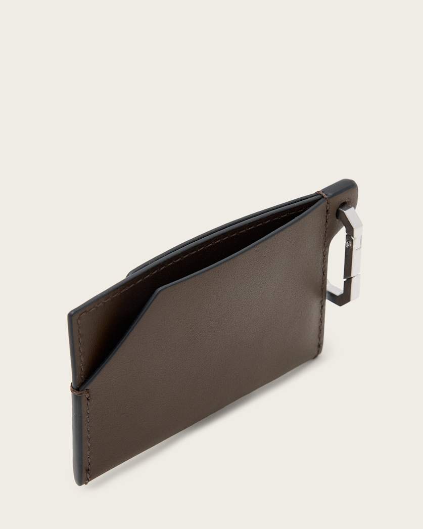 Hex Leather Cardholder