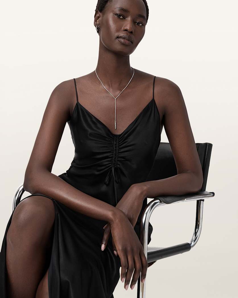 Joyce Crystal Drop Necklace