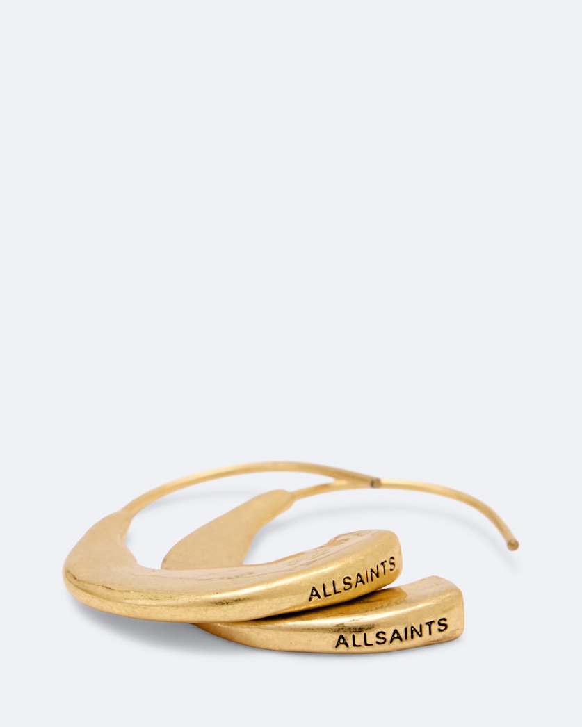 Talon small huggie earrings