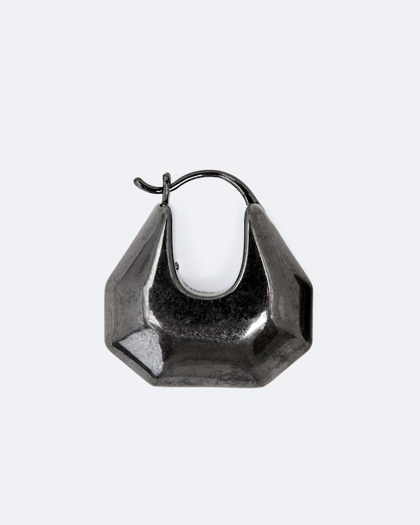 Meera Chunky Faceted Earrings