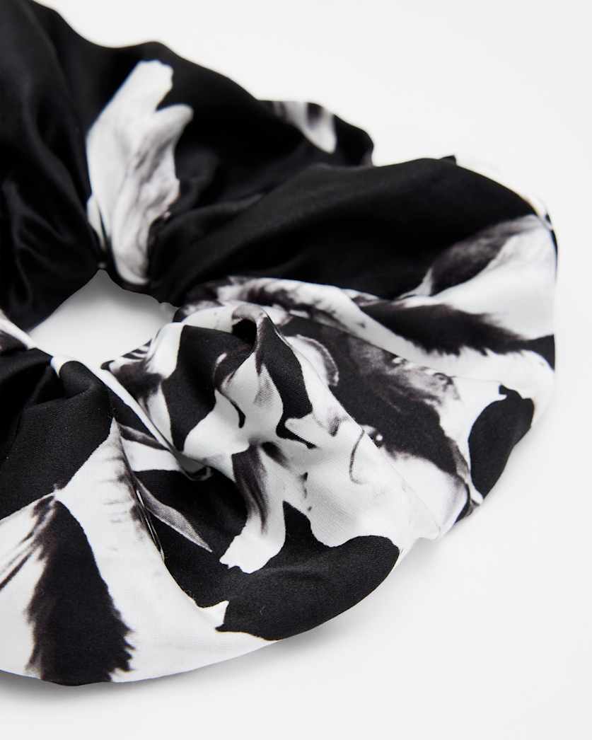 Monica Silk Blend Oversized Scrunchie