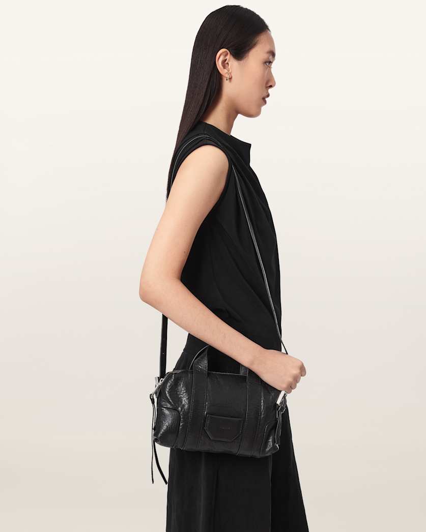 Ares Grain Compact Crossbody Bag