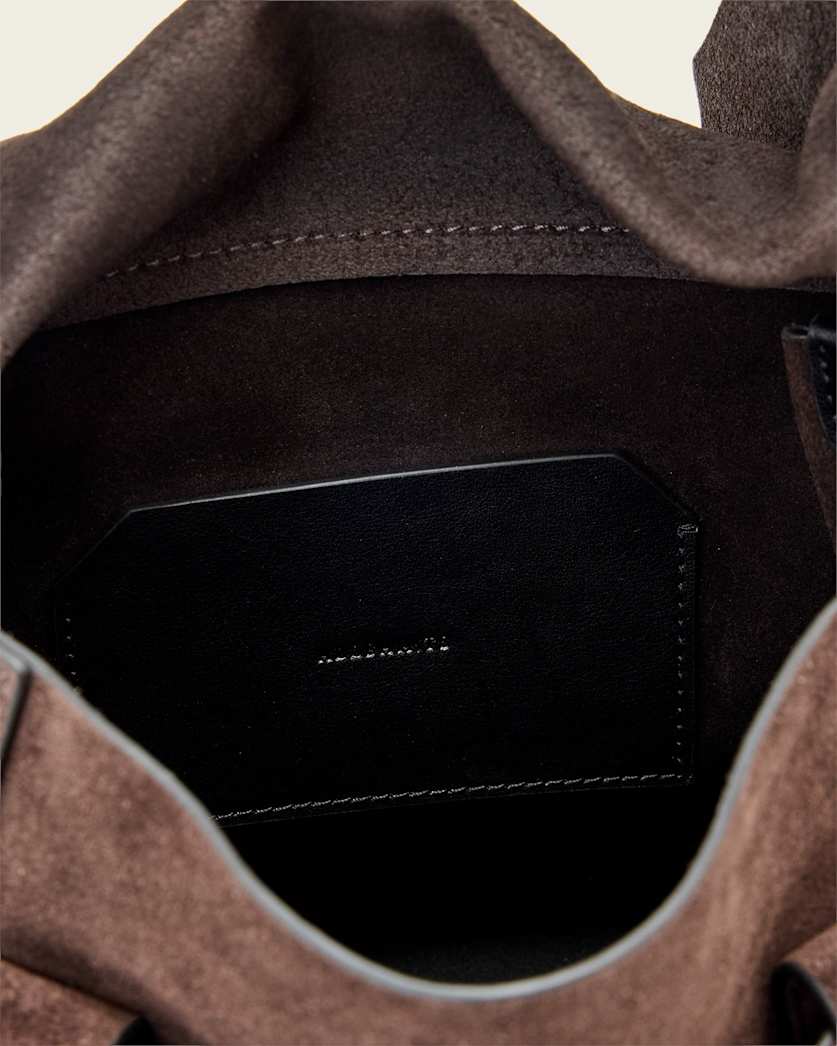 Ursa Mini Suede Crossbody Bag