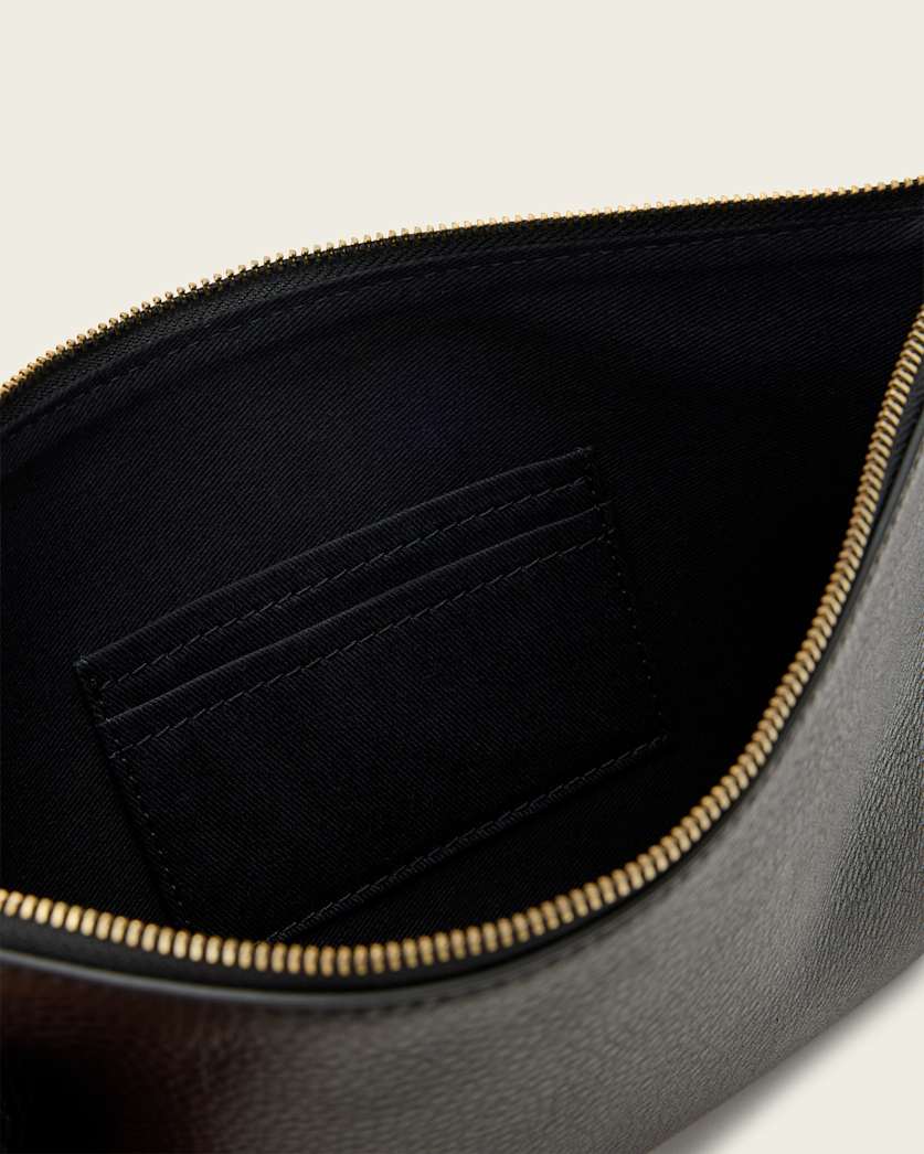 Joshi Hex Leather Wallet