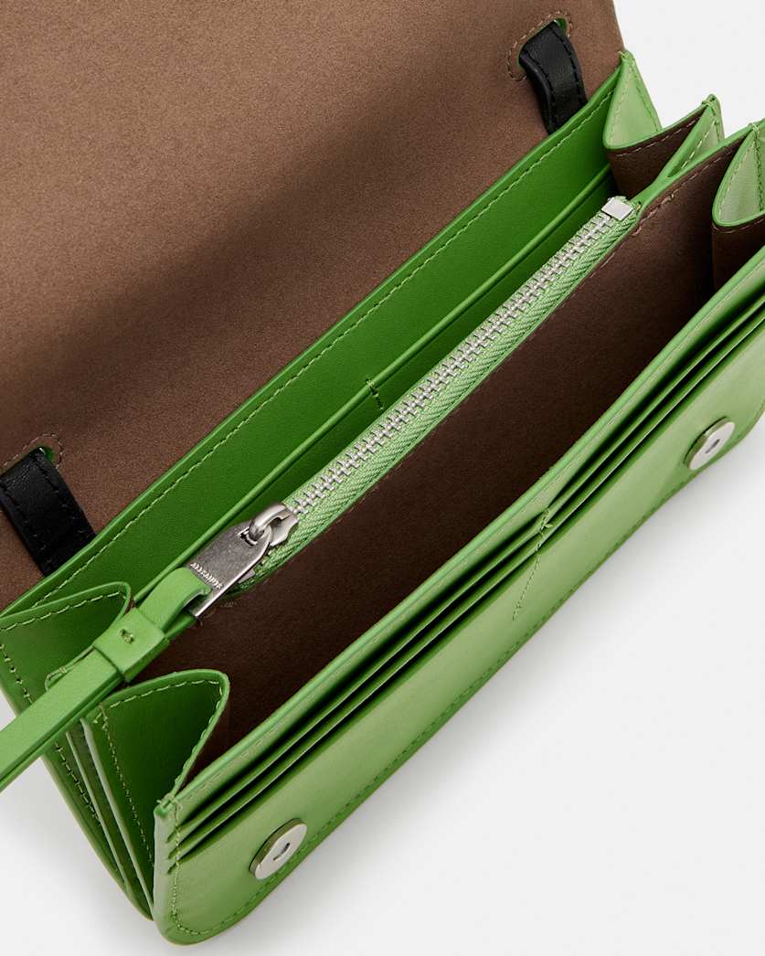 Ludivine Leather Crossbody Bag