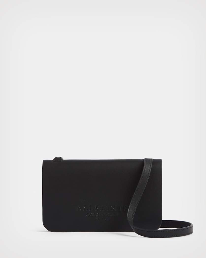 Ludivine Leather Crossbody Bag