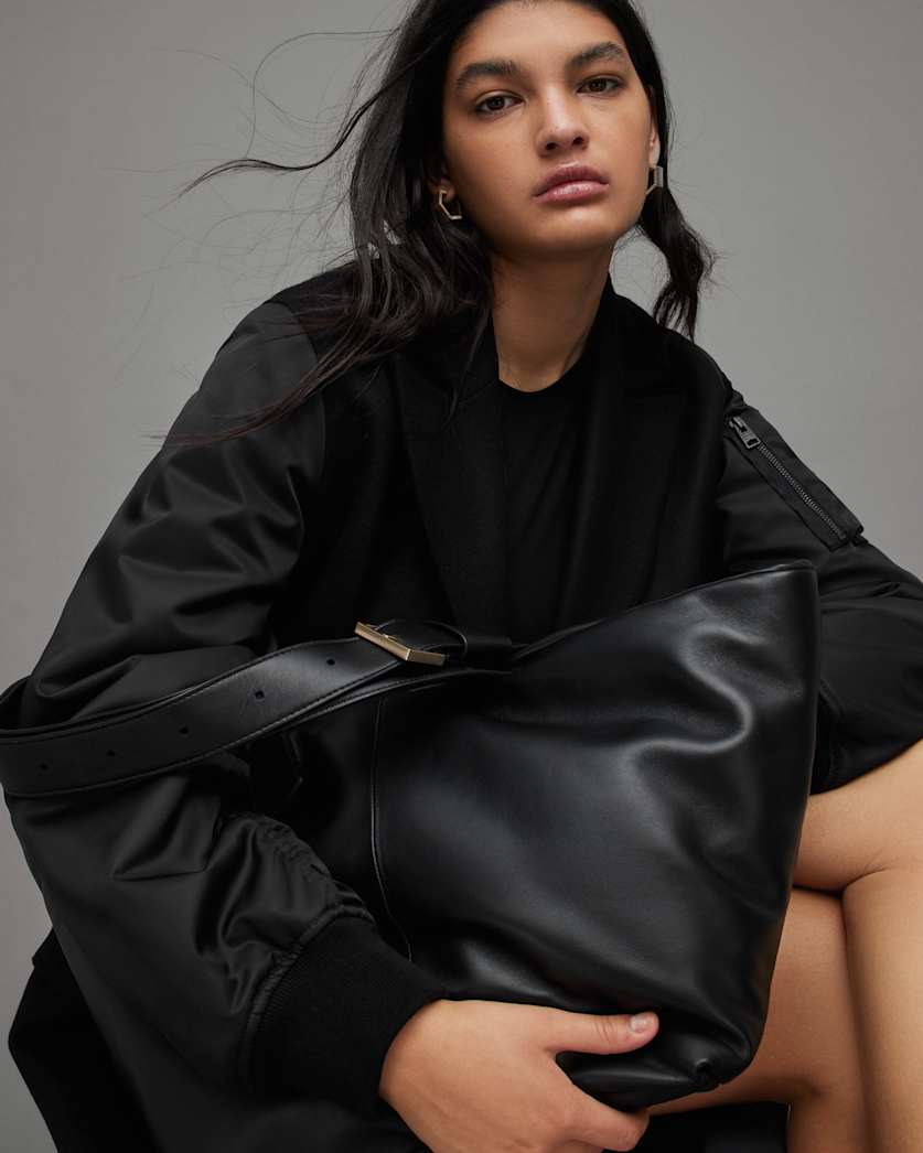 Aika Leather Tote Bag