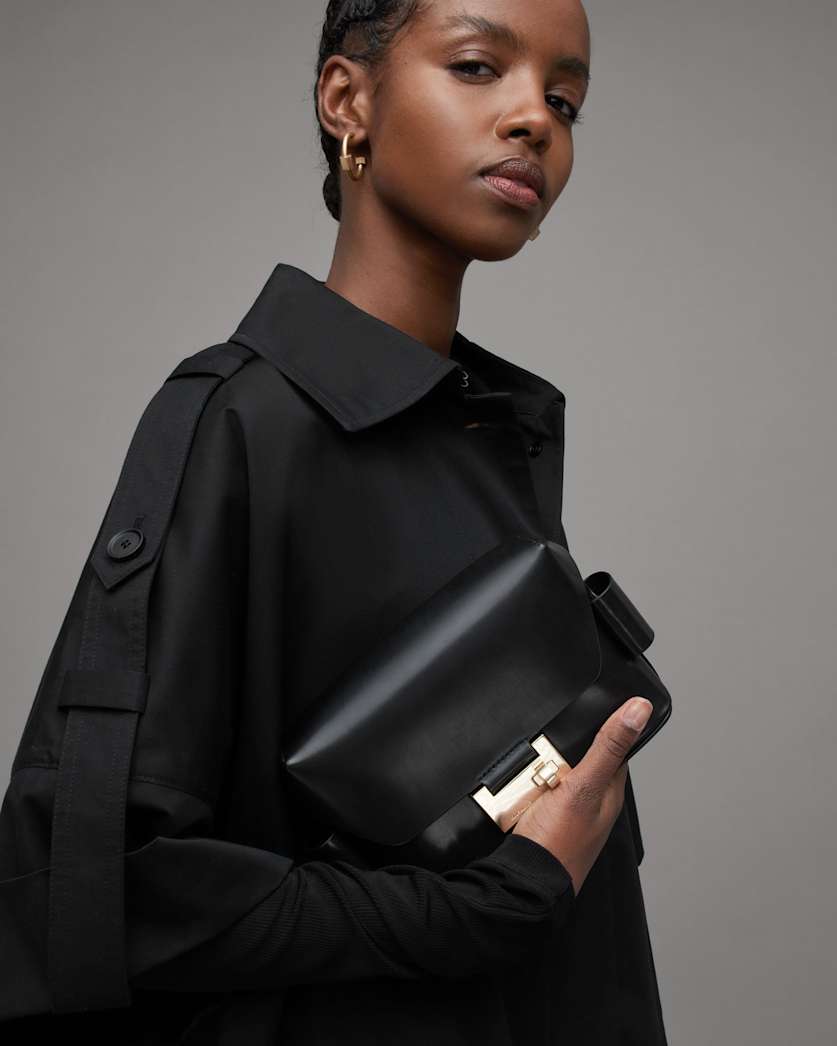 Frankie 3-In-1 Eyelet Strap Leather Bag