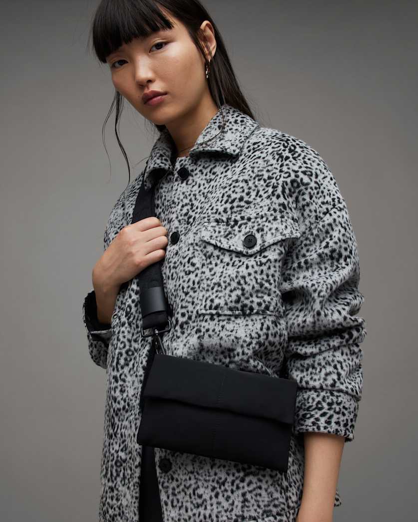 Ezra Recycled Crossbody Bag