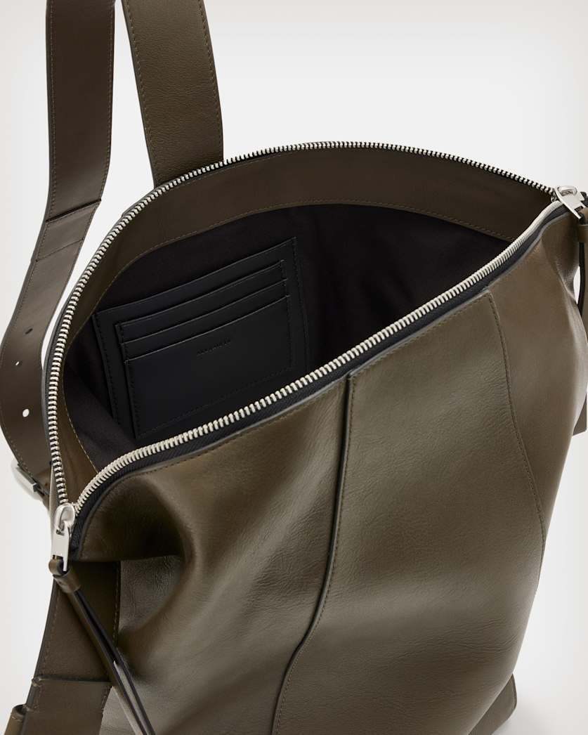Anouck 2-In-1 Leather Backpack