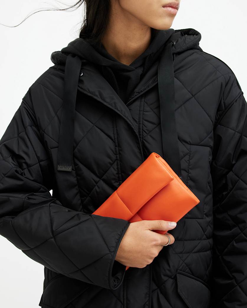 Ezra Quilted Leather Crossbody Bag