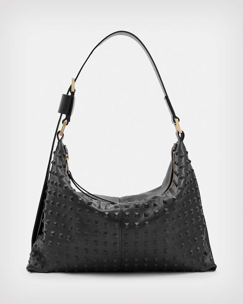 Edbury Studded Leather Bag