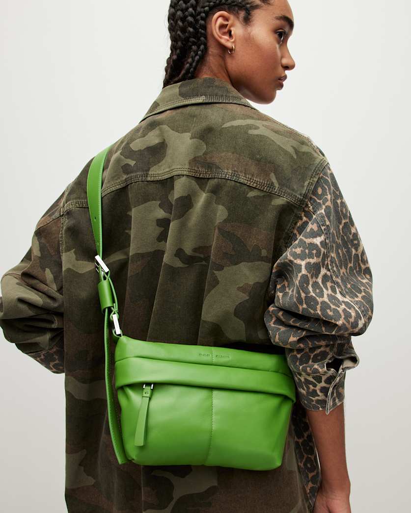 Colette Leather Quilted Crossbody Bag