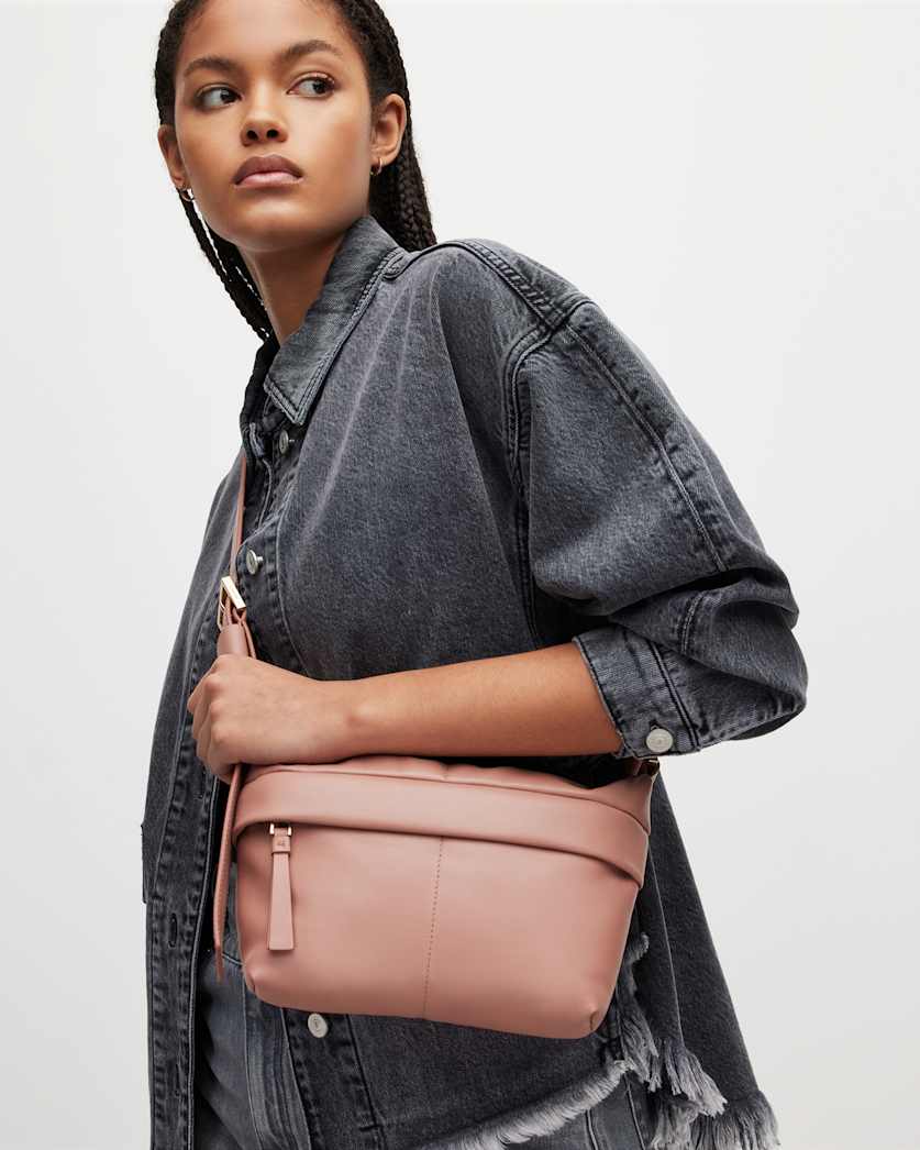 Colette Leather Quilted Crossbody Bag