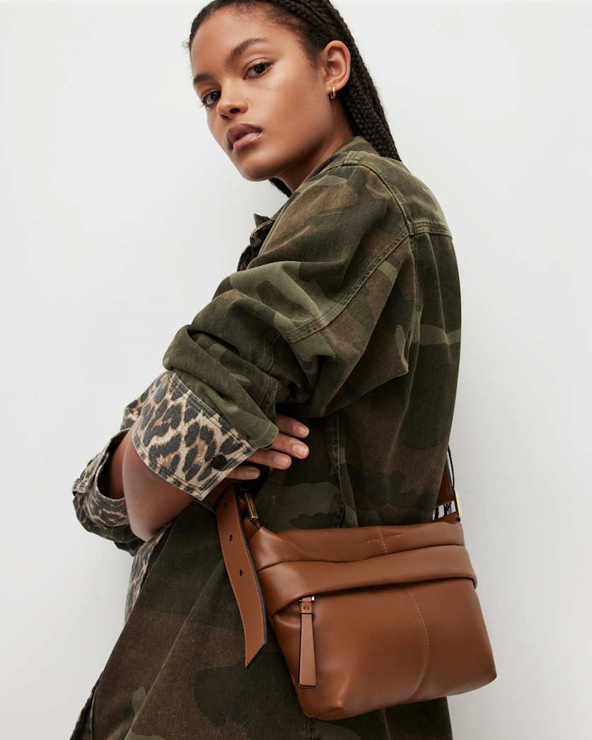 Colette Leather Quilted Crossbody Bag