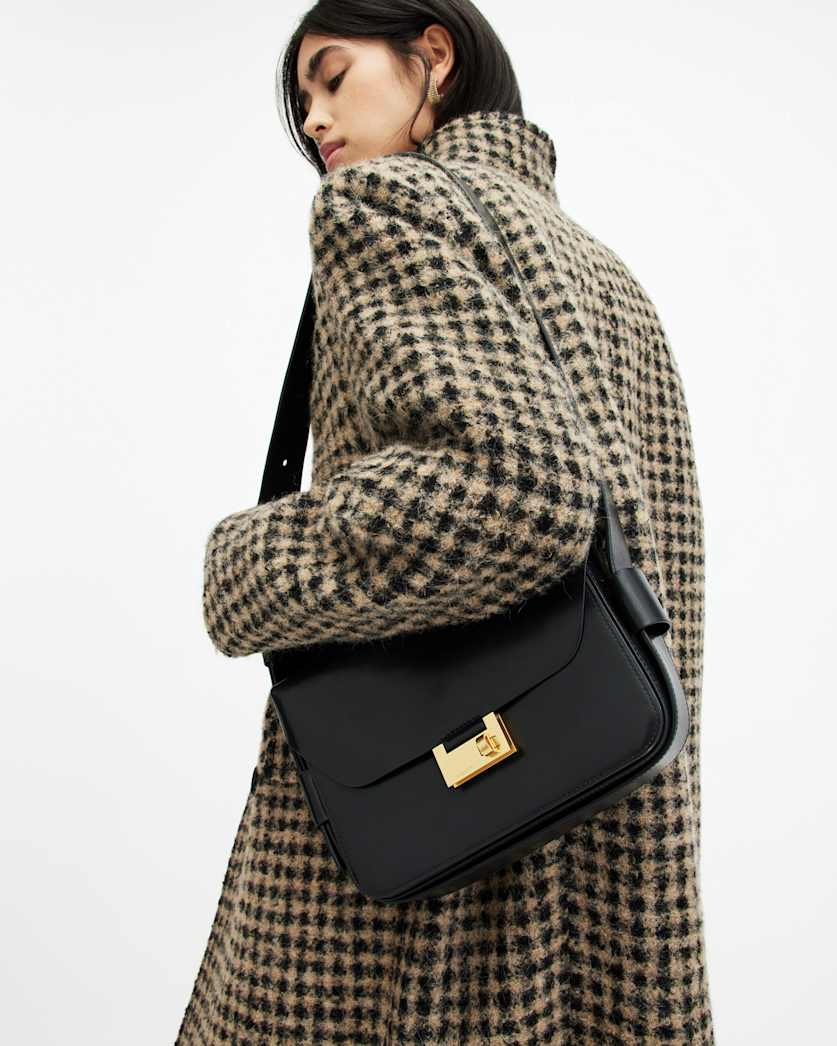 Etienne Leather Shoulder Bag