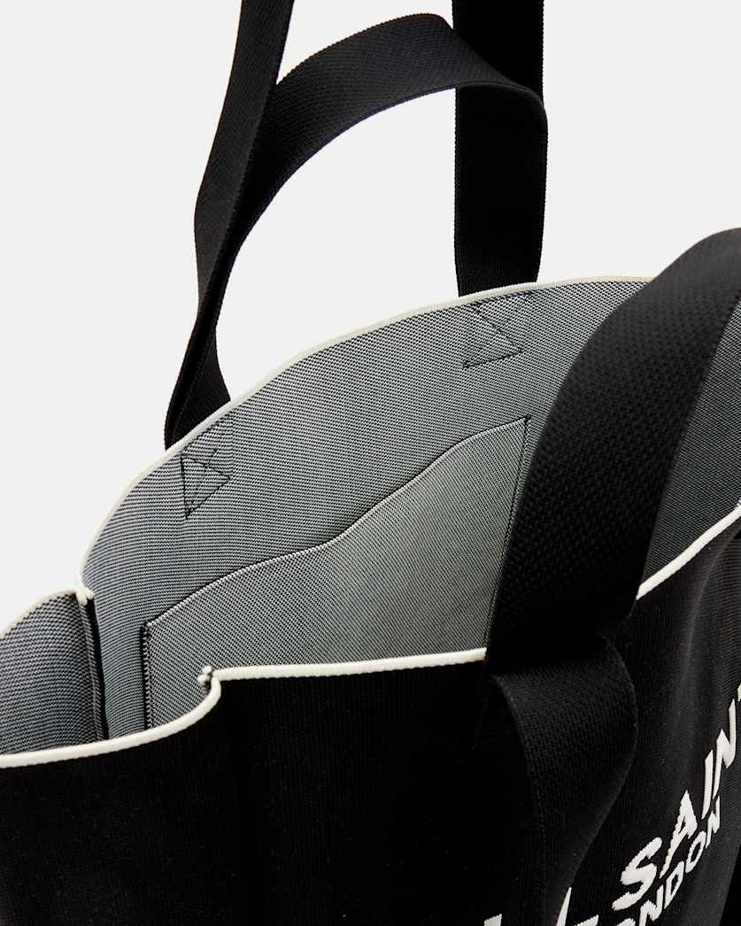 Izzy Logo Print Knitted Tote Bag