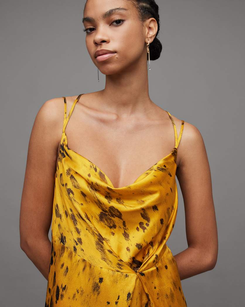 Marta Silk Blend Ronnie Midi Slip Dress