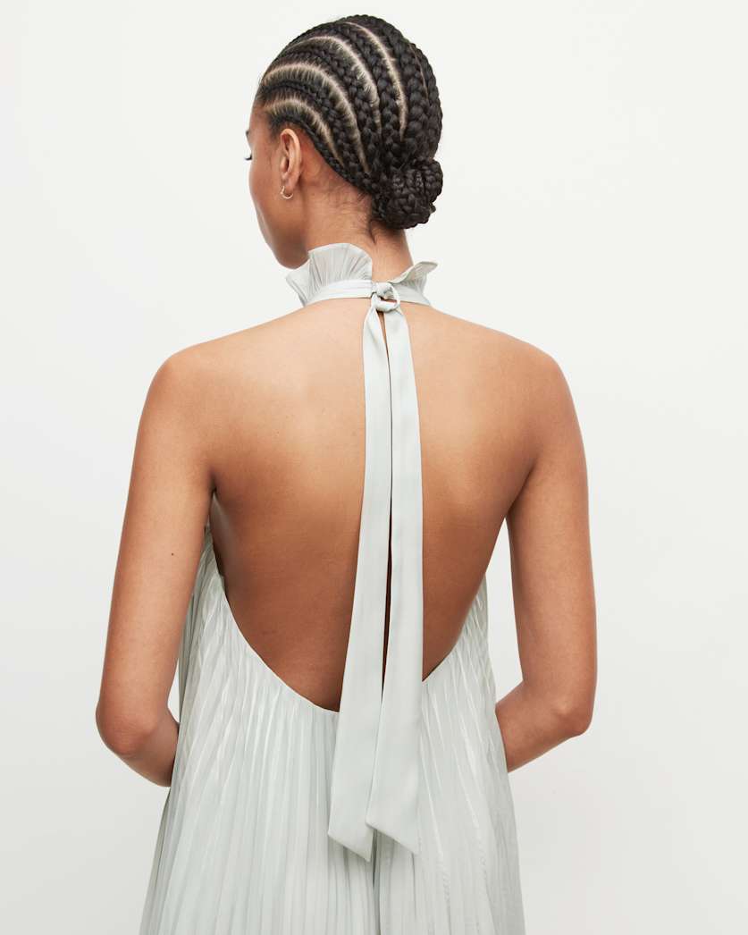 Alaya Halter Neck Dress