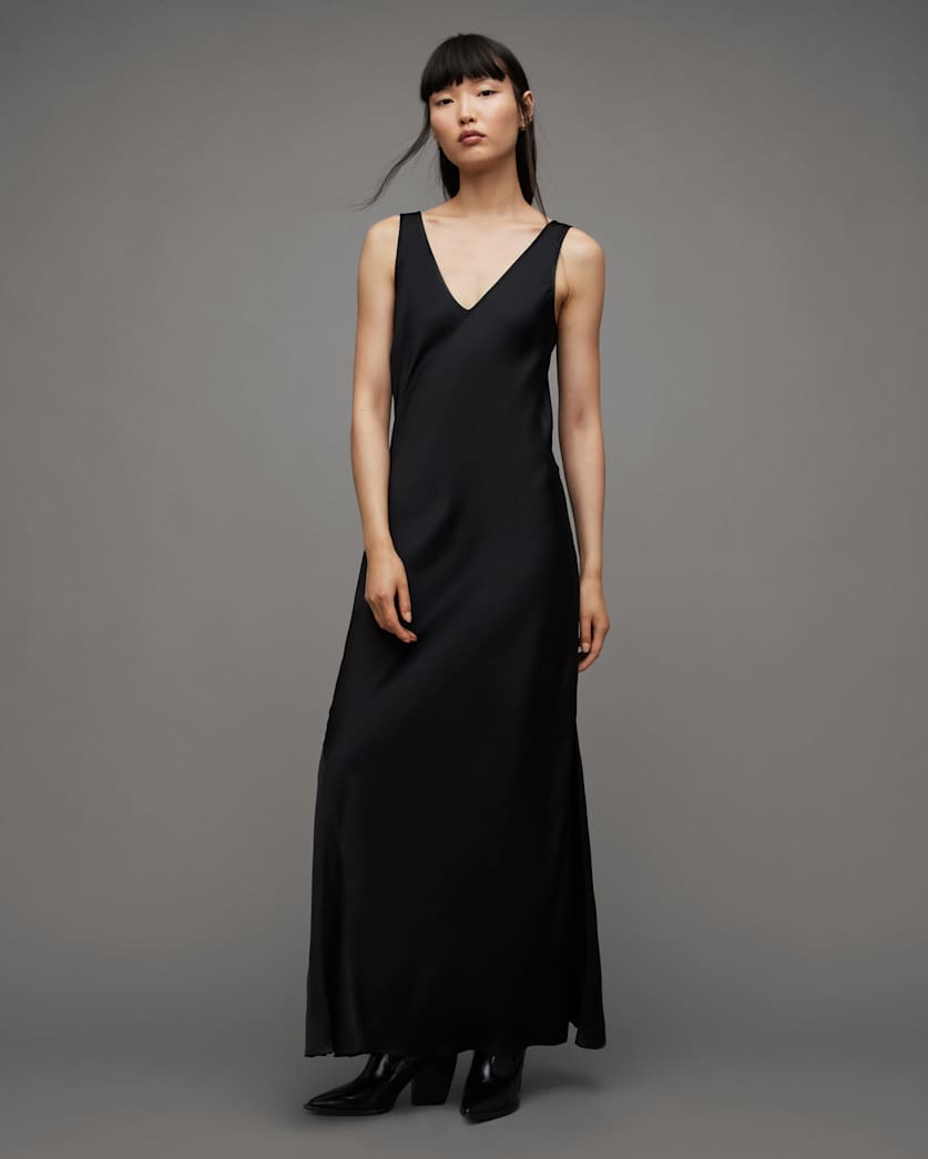 Amos Mercer 2-In-1 Maxi Dress