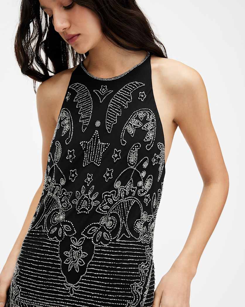 Coralie Embellished Maxi Dress