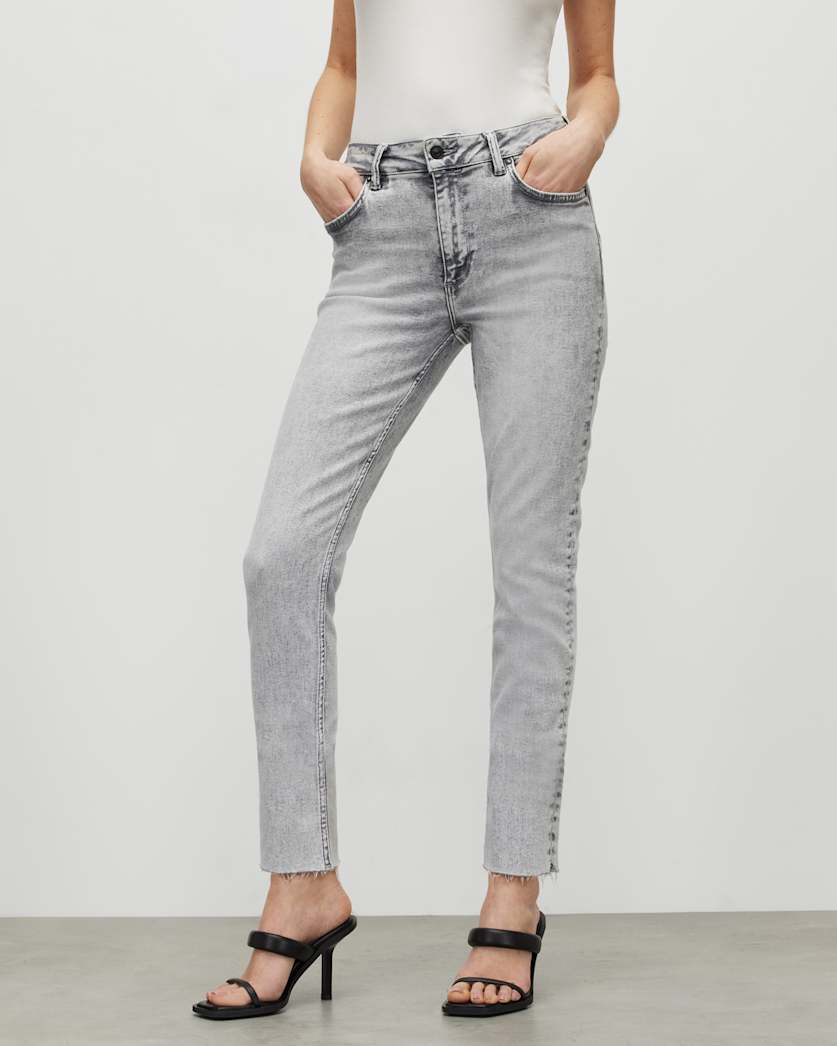 Dax High-Rise Skinny Jeans